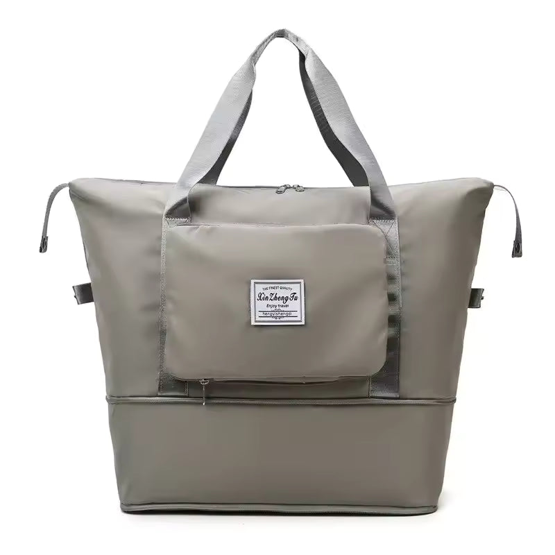 3 IN 1 Foldable and Expandable Large Capacity Travel Bag with Bottom Extension & Multi-Pocket