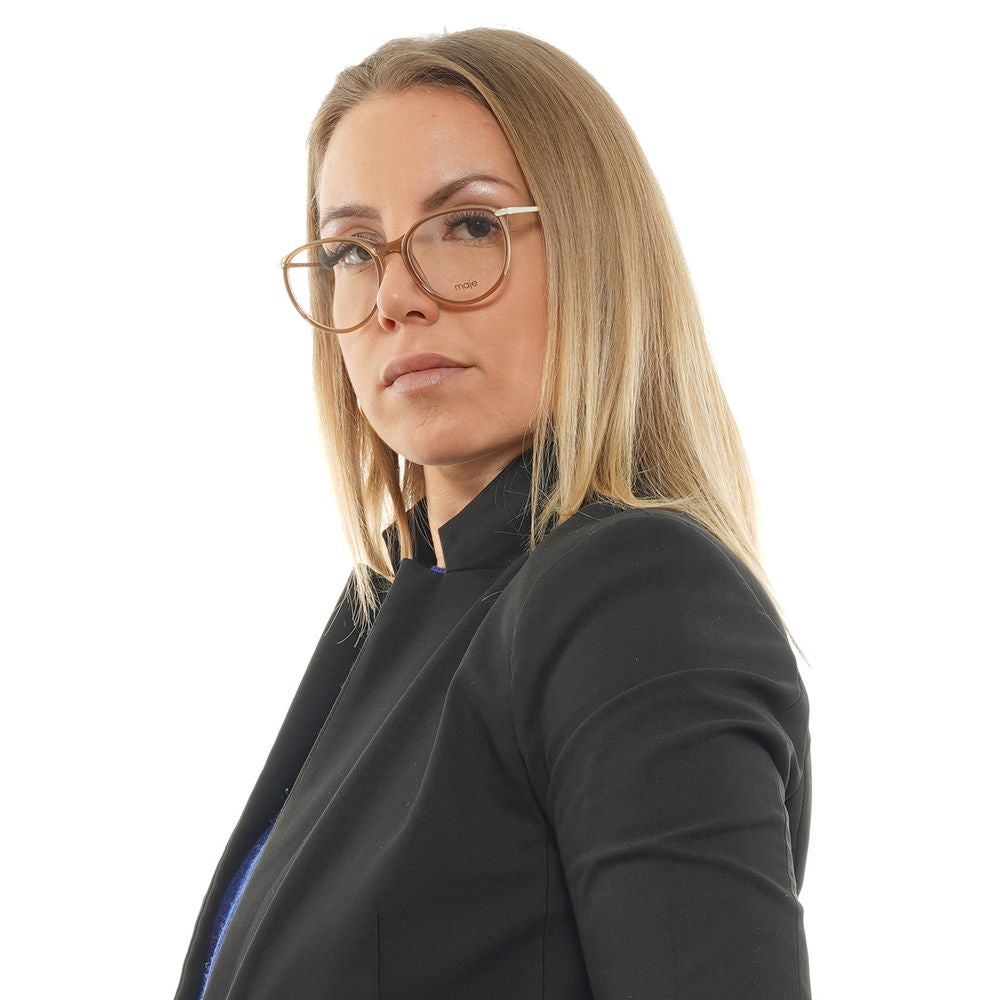 Beige Women Glasses Frame