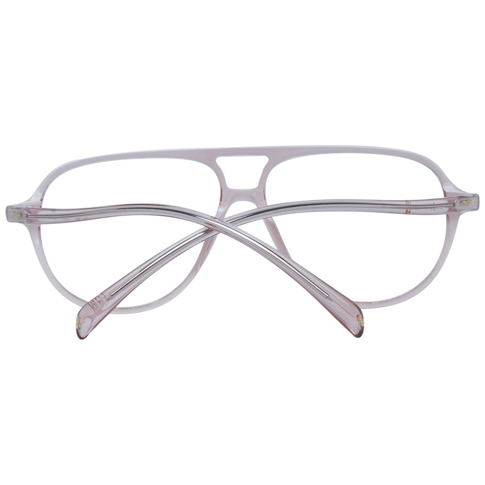 Beige Women Glasses Frame