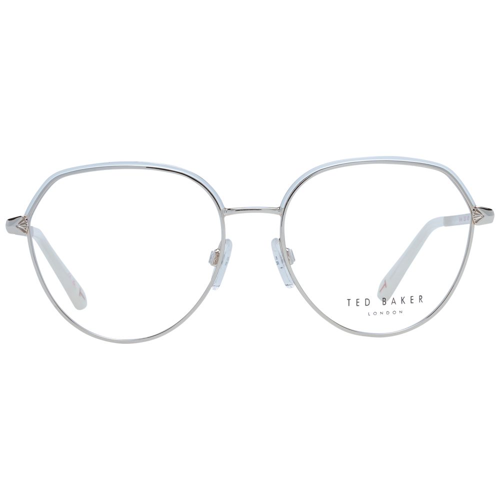 White Women Glasses Frame