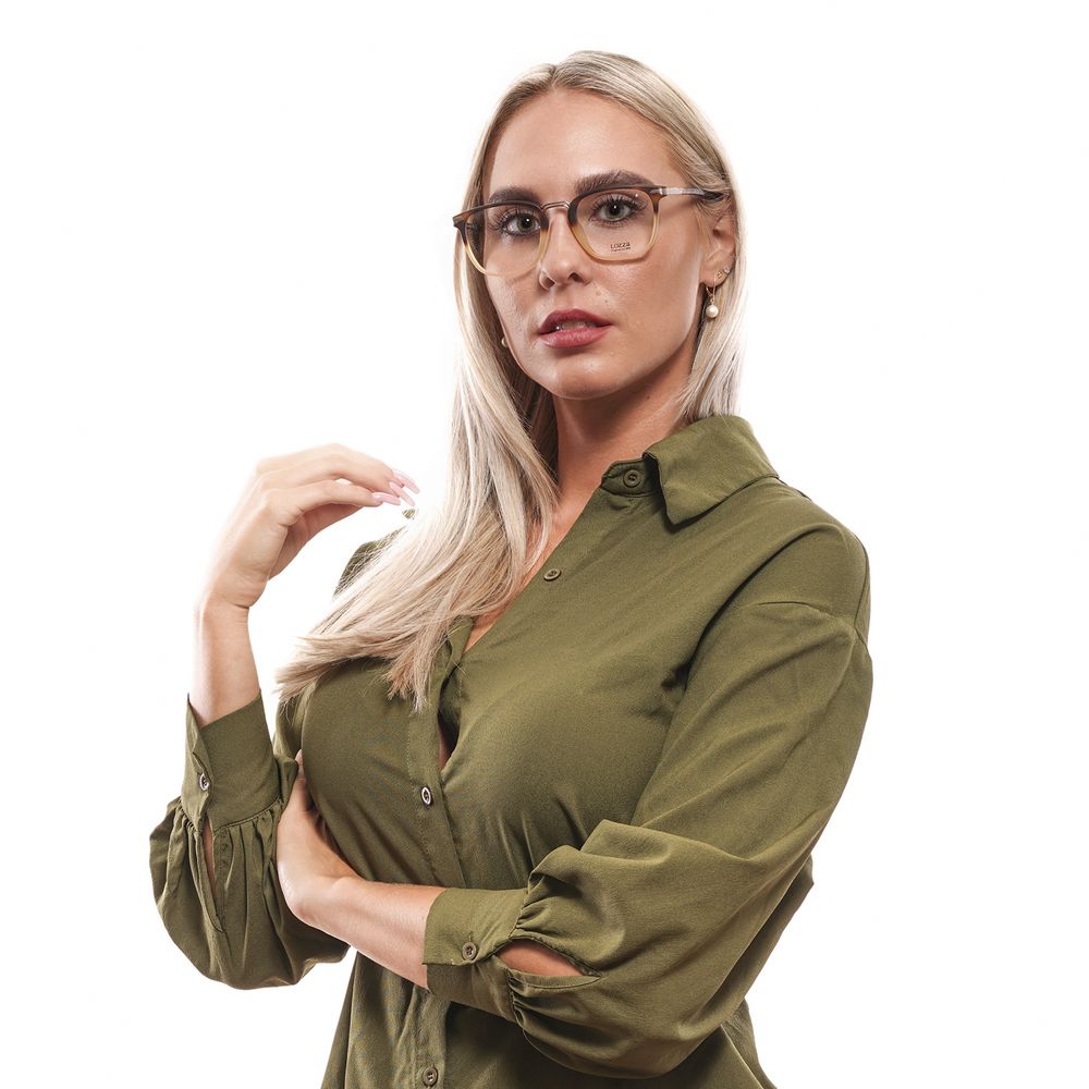 Yellow Unisex Glasses Frame