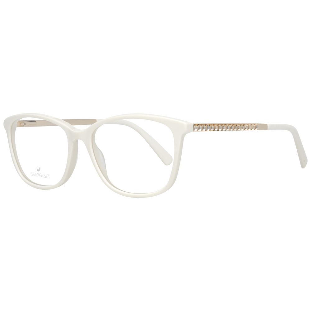 White Women Glasses Frame