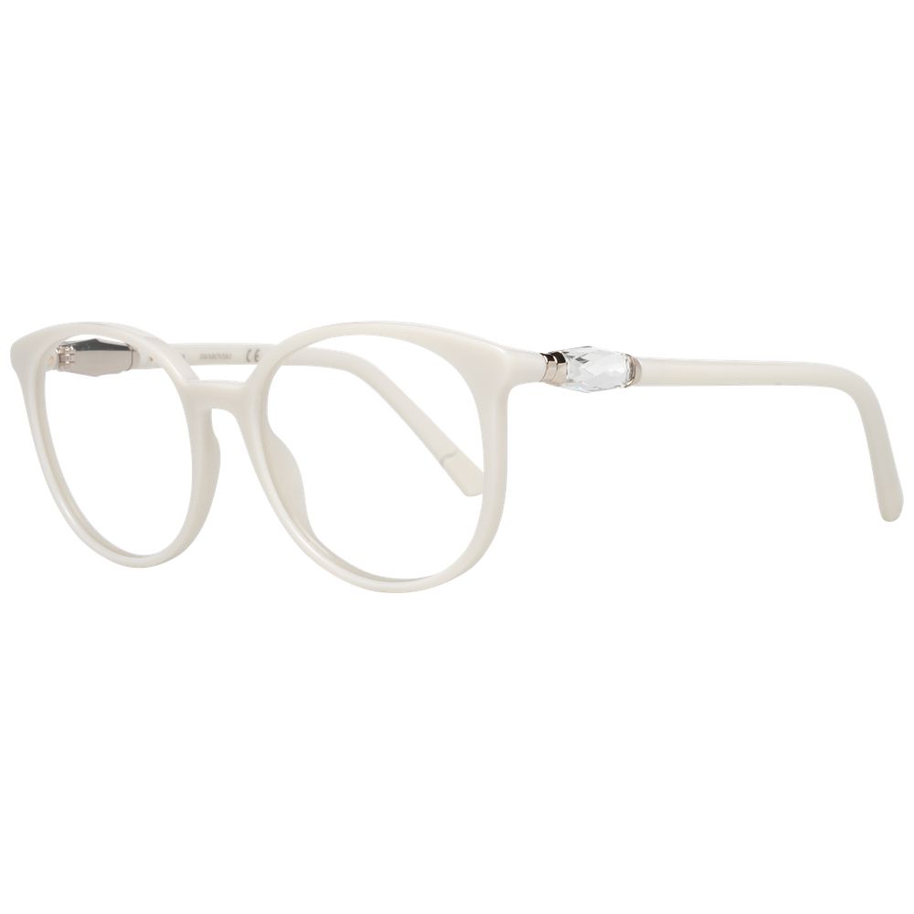 White Women Glasses Frame