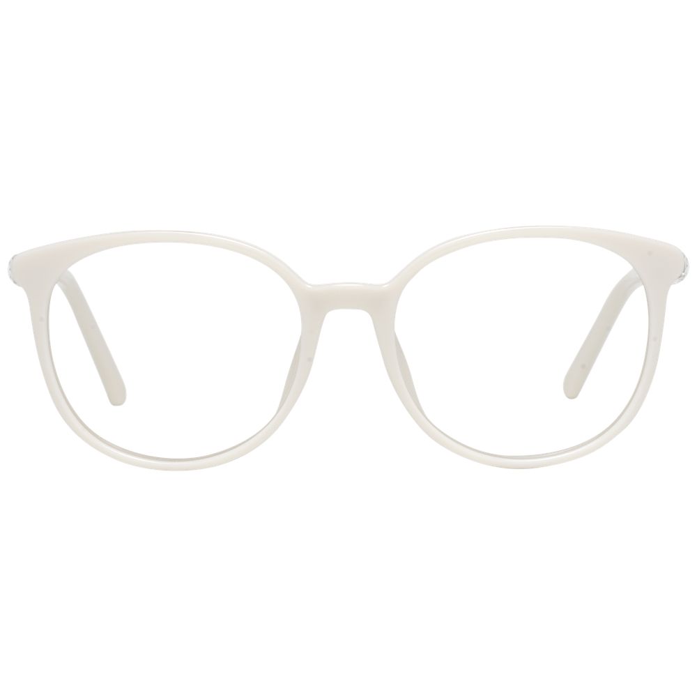 White Women Glasses Frame