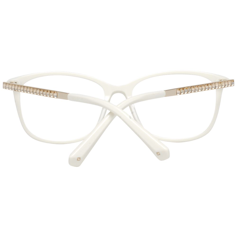 White Women Glasses Frame