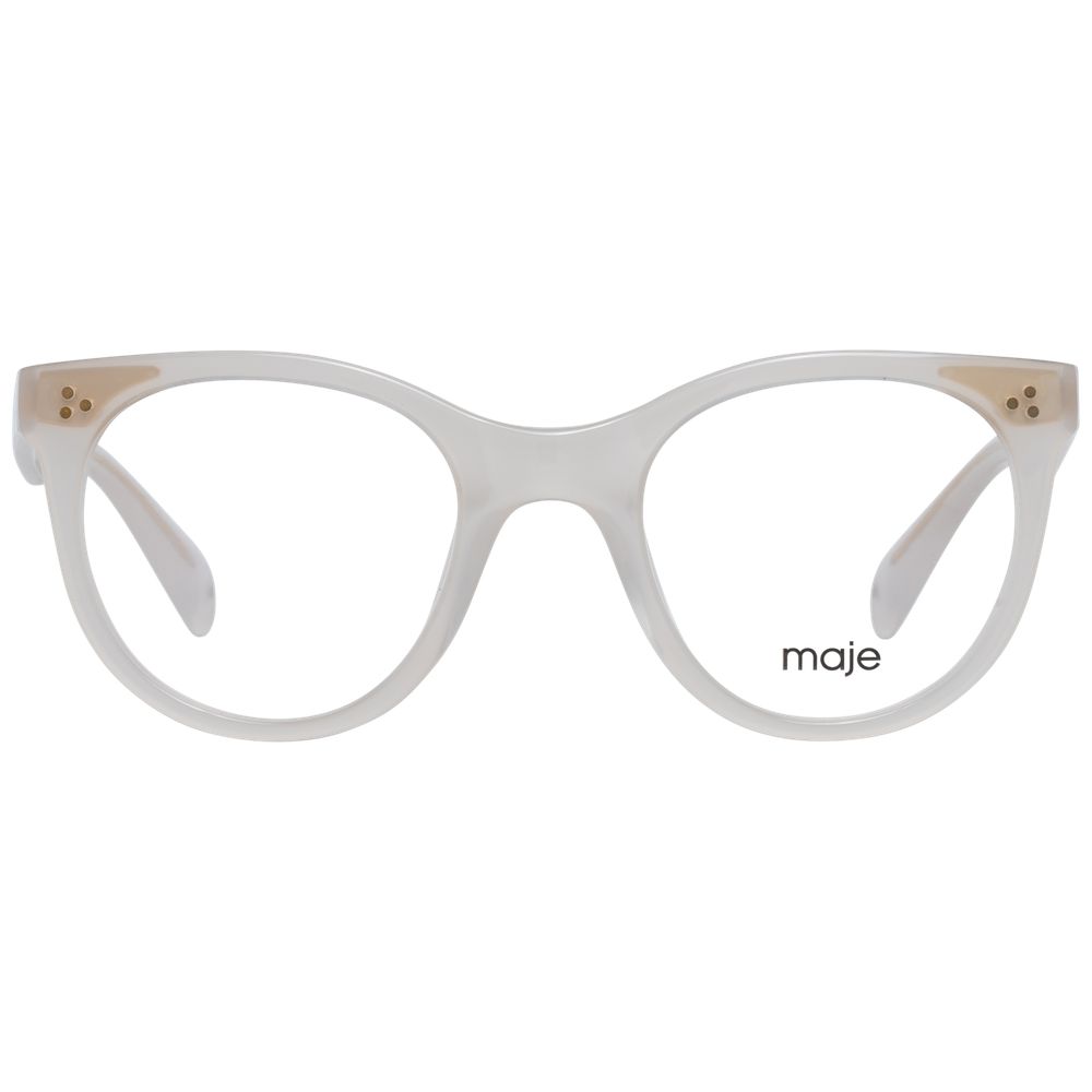 White Women Glasses Frame