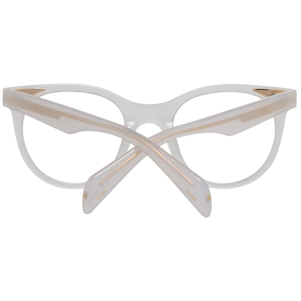 White Women Glasses Frame