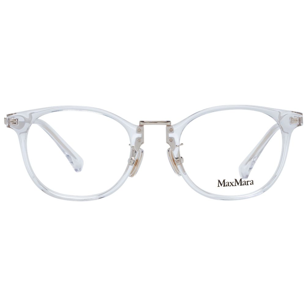 White Women Glasses Frame