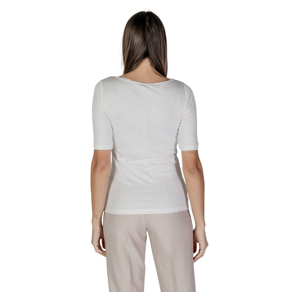 White Cotton T-Shirt