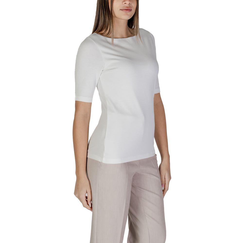 White Cotton T-Shirt