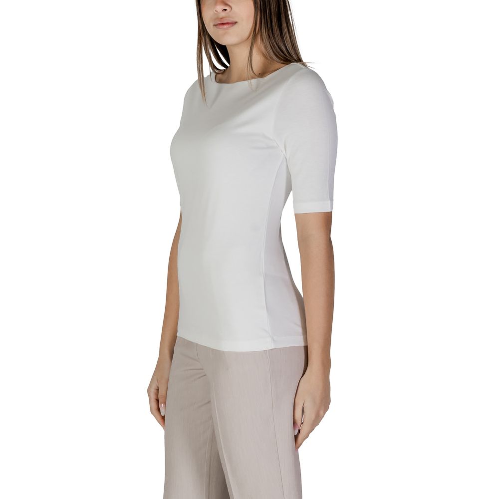 White Cotton T-Shirt