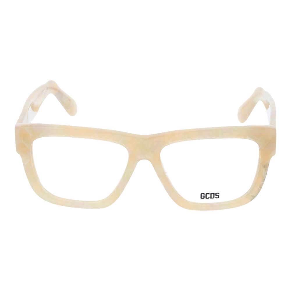 White Unisex Glasses Frame