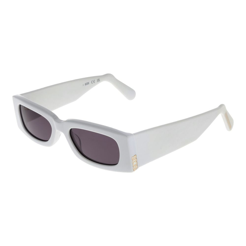 White Unisex Sunglass