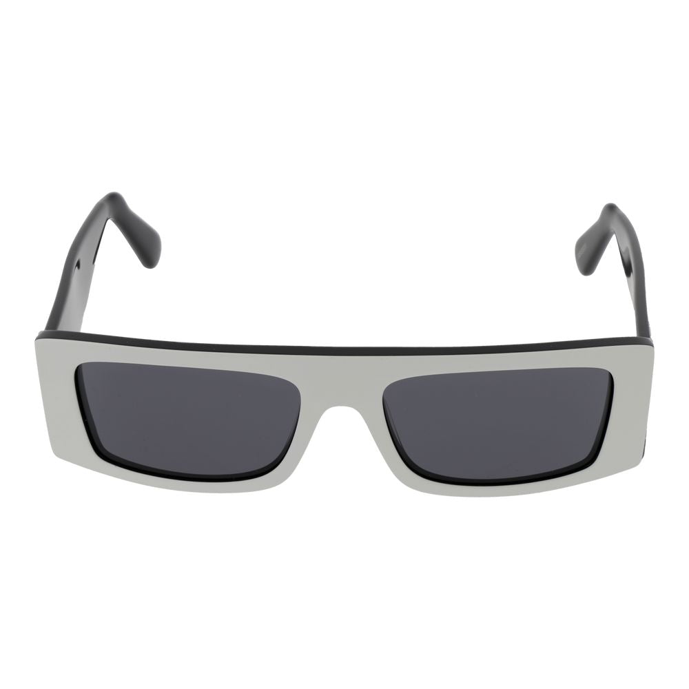 White Unisex Sunglass