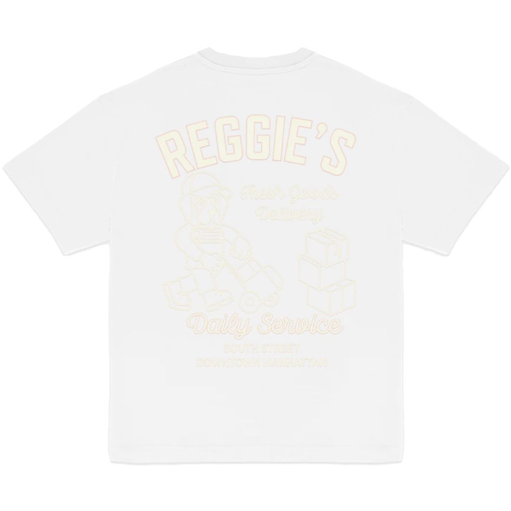 White Cotton T-Shirt