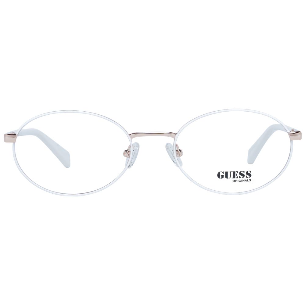 White Unisex Glasses Frame