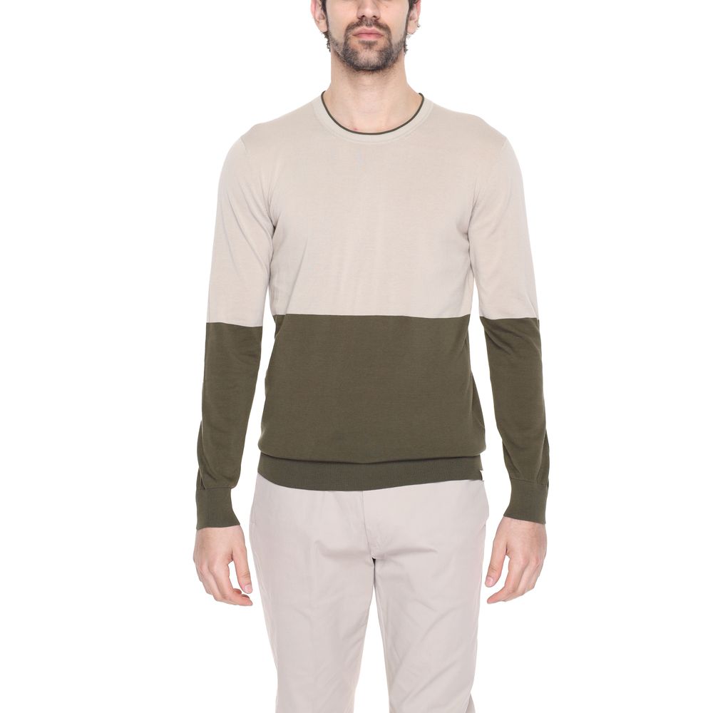 Beige Cotton Sportswear