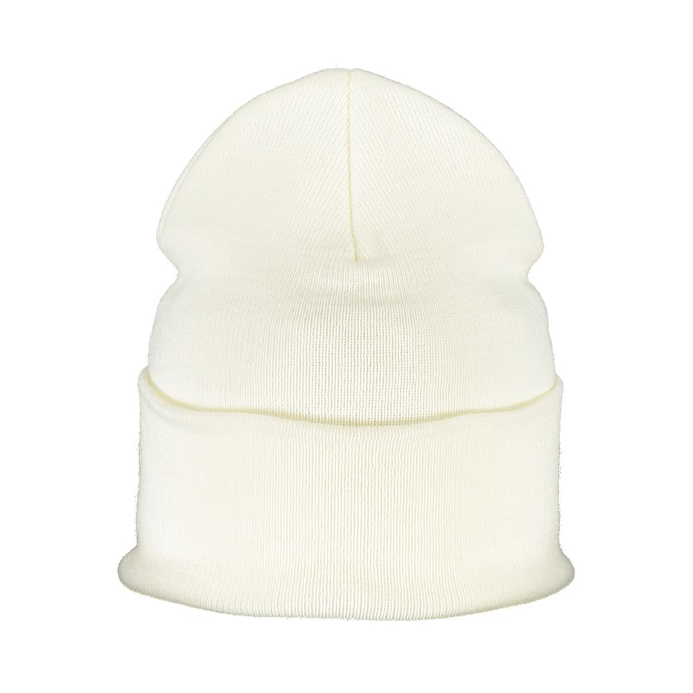 White Marabou Men Hat
