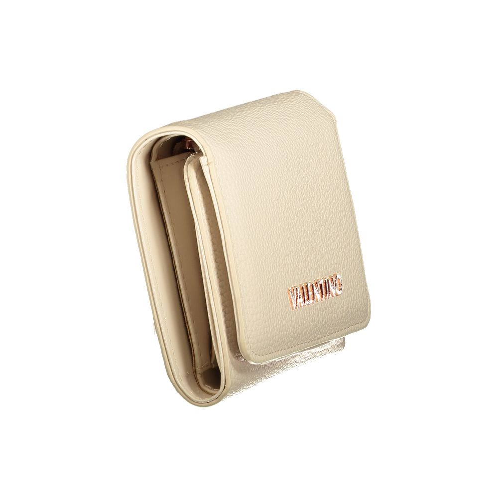 Beige Polyethylene Wallet
