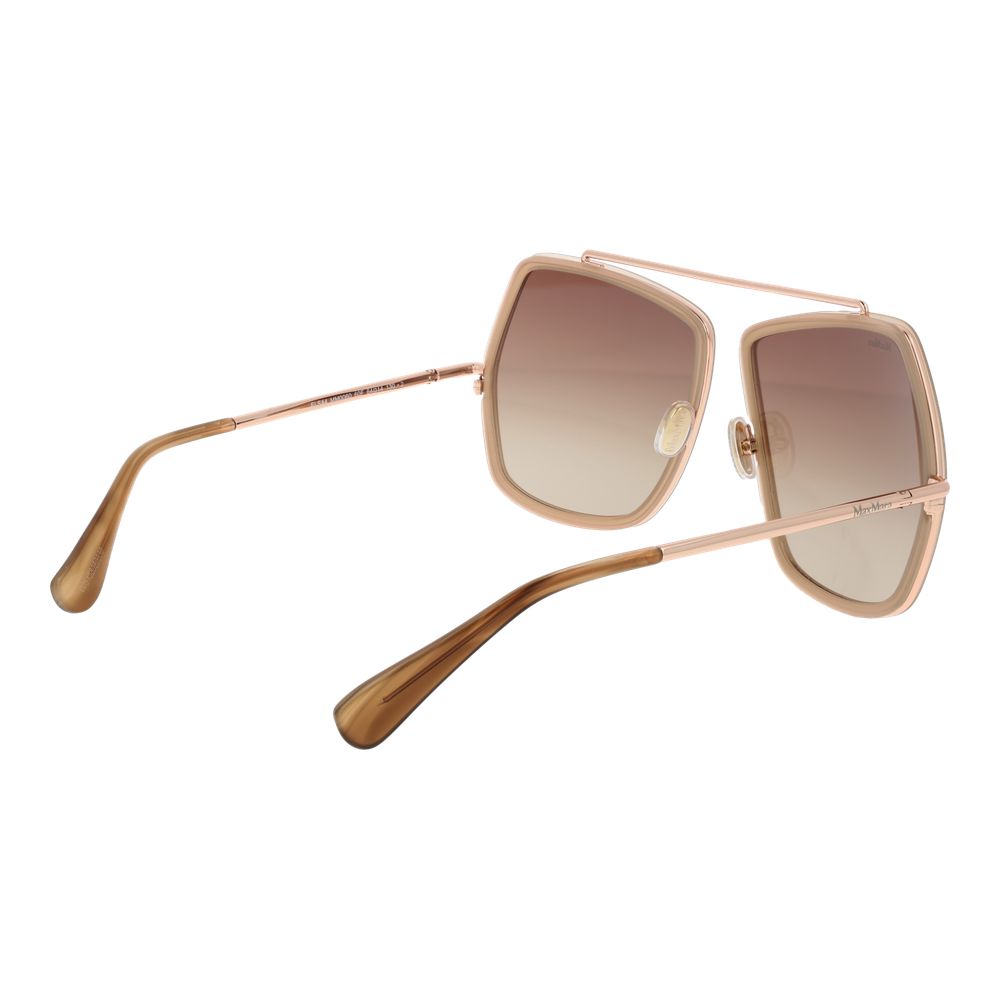 Beige Women Sunglass