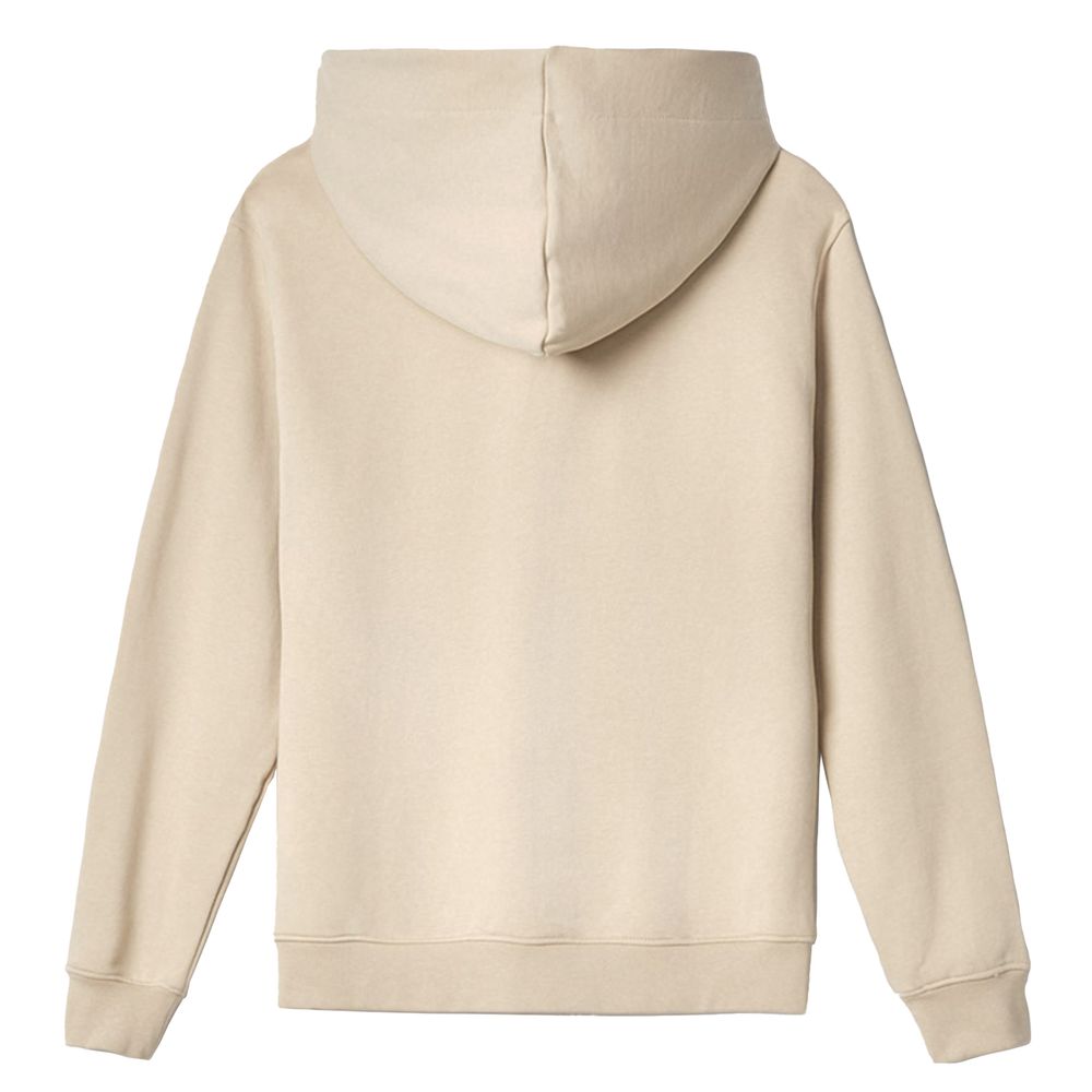 Beige Cotton Sweater