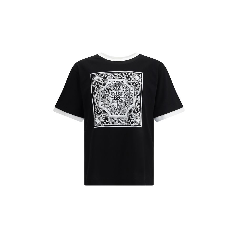 Baroque print T-Shirt