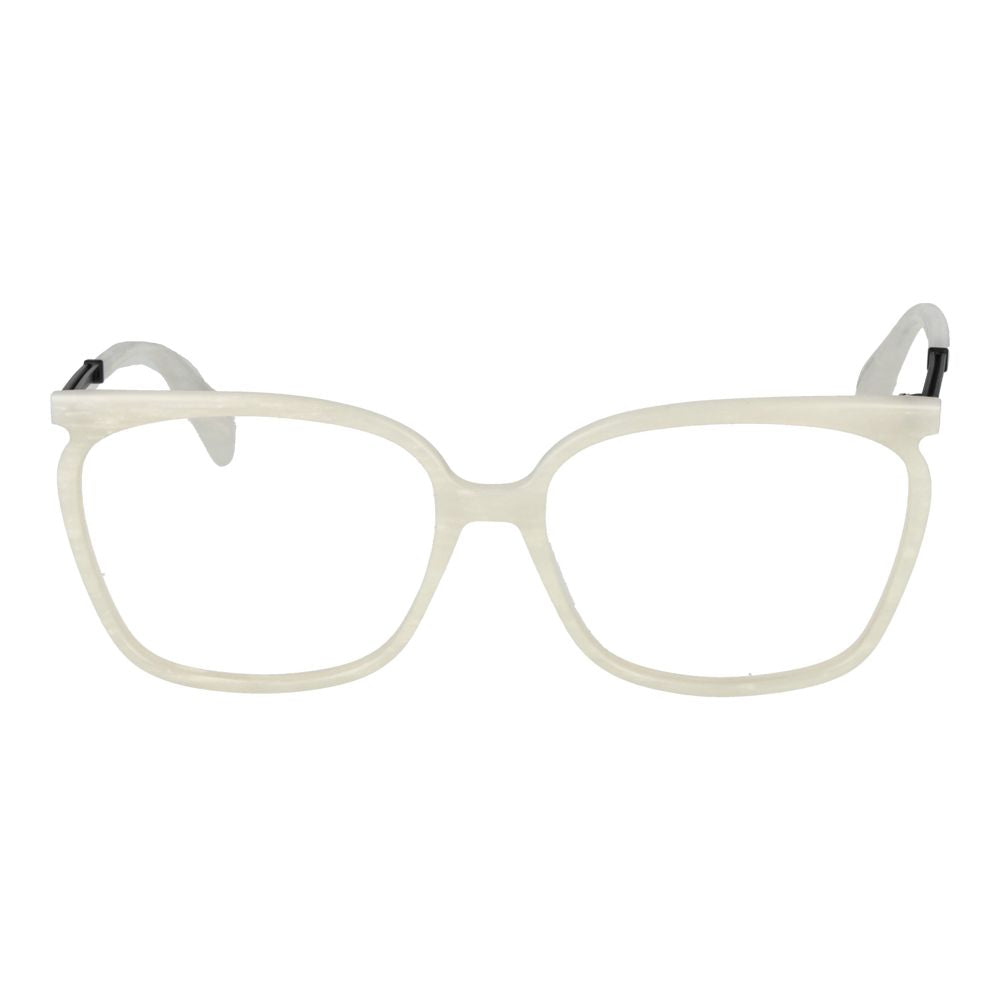 White Women Glasses Frame