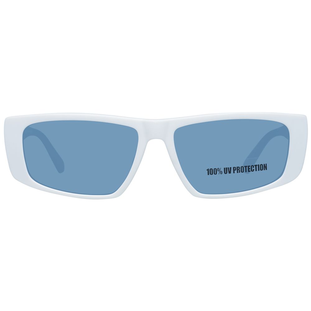White Unisex Sunglass
