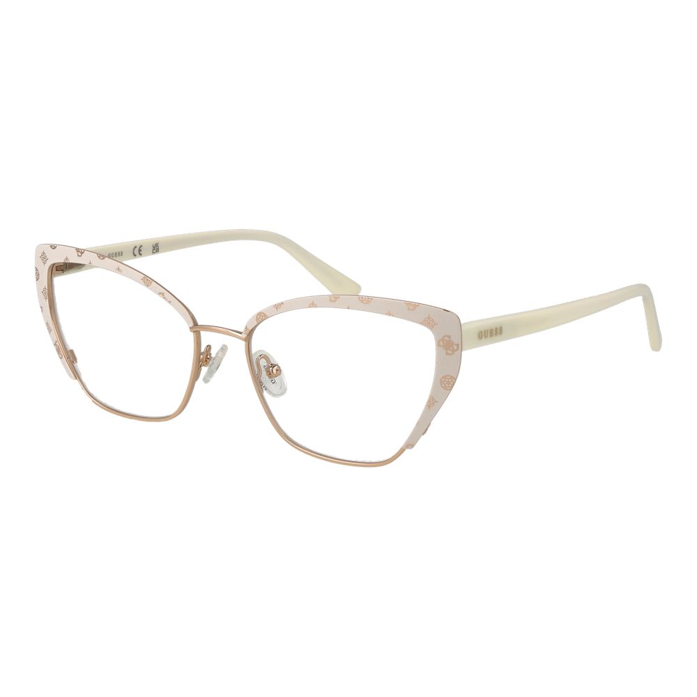 White Women Glasses Frame