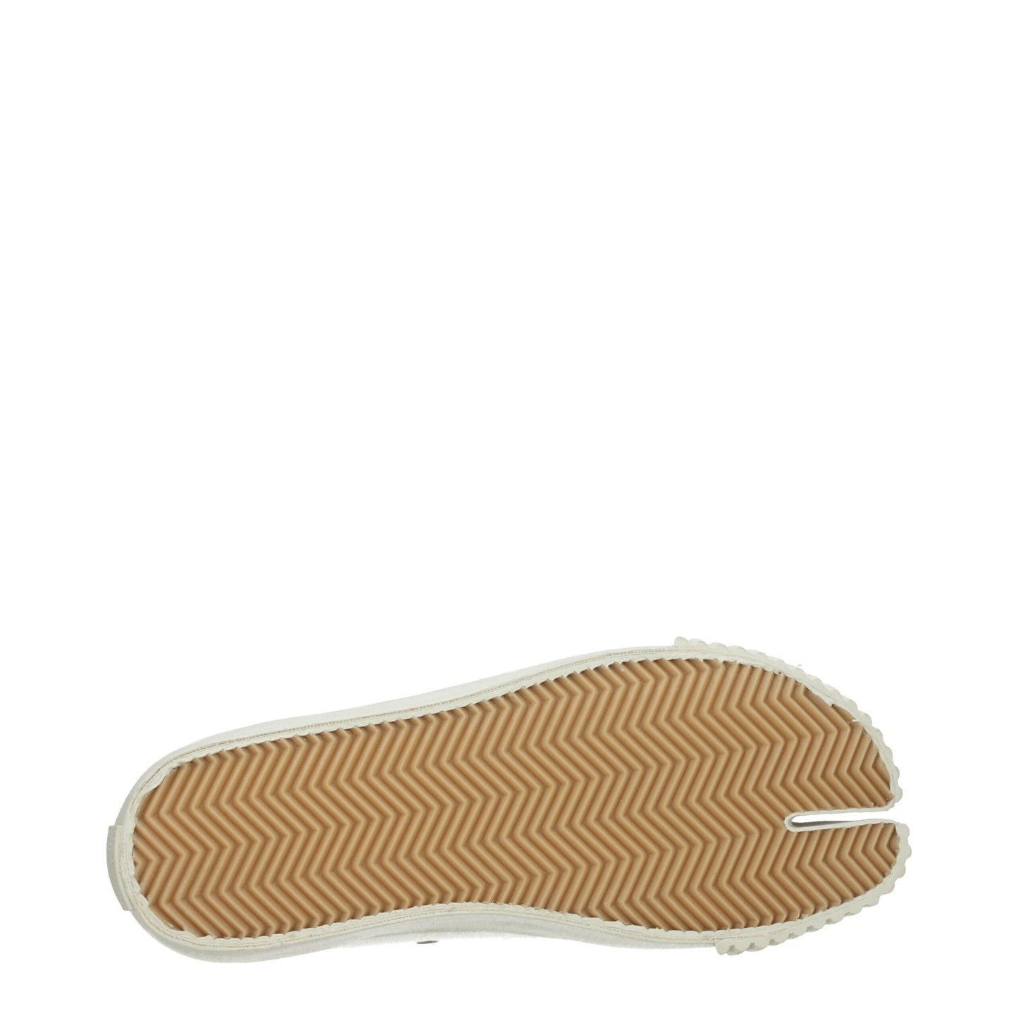 White Fabric Low Tops