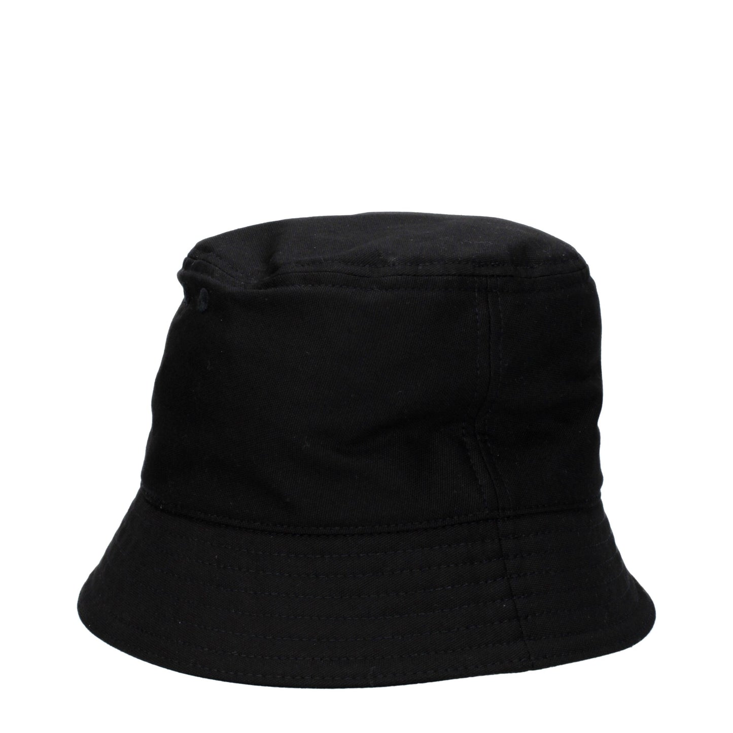 Black Cotton Bucket Hats