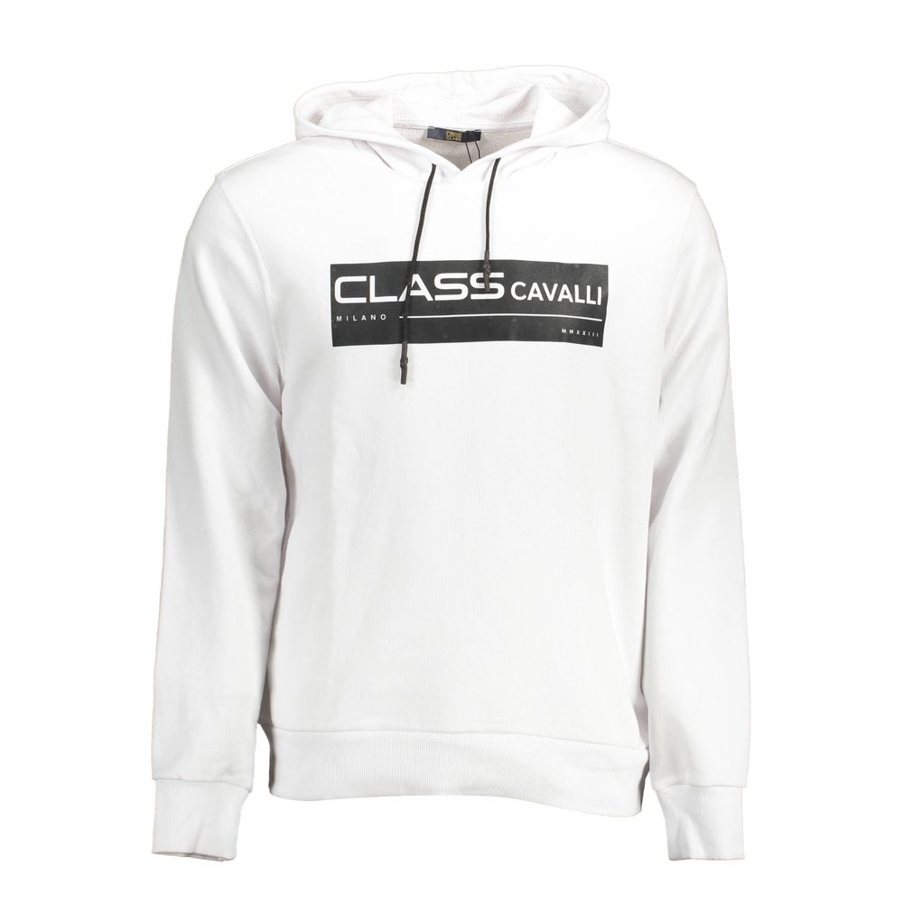 White Cotton Men's Sweater