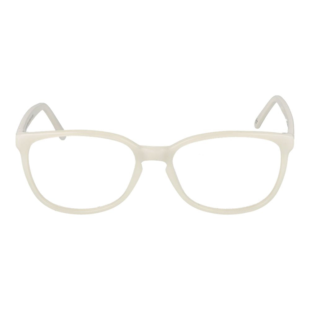 White Unisex Glasses Frame