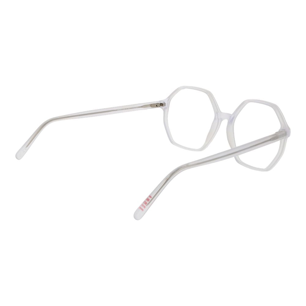 White Unisex Glasses Frame