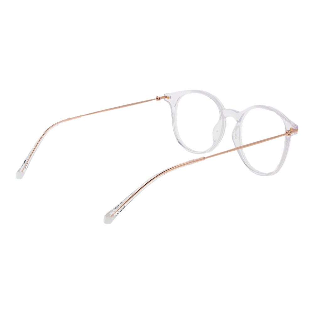 White Unisex Glasses Frame