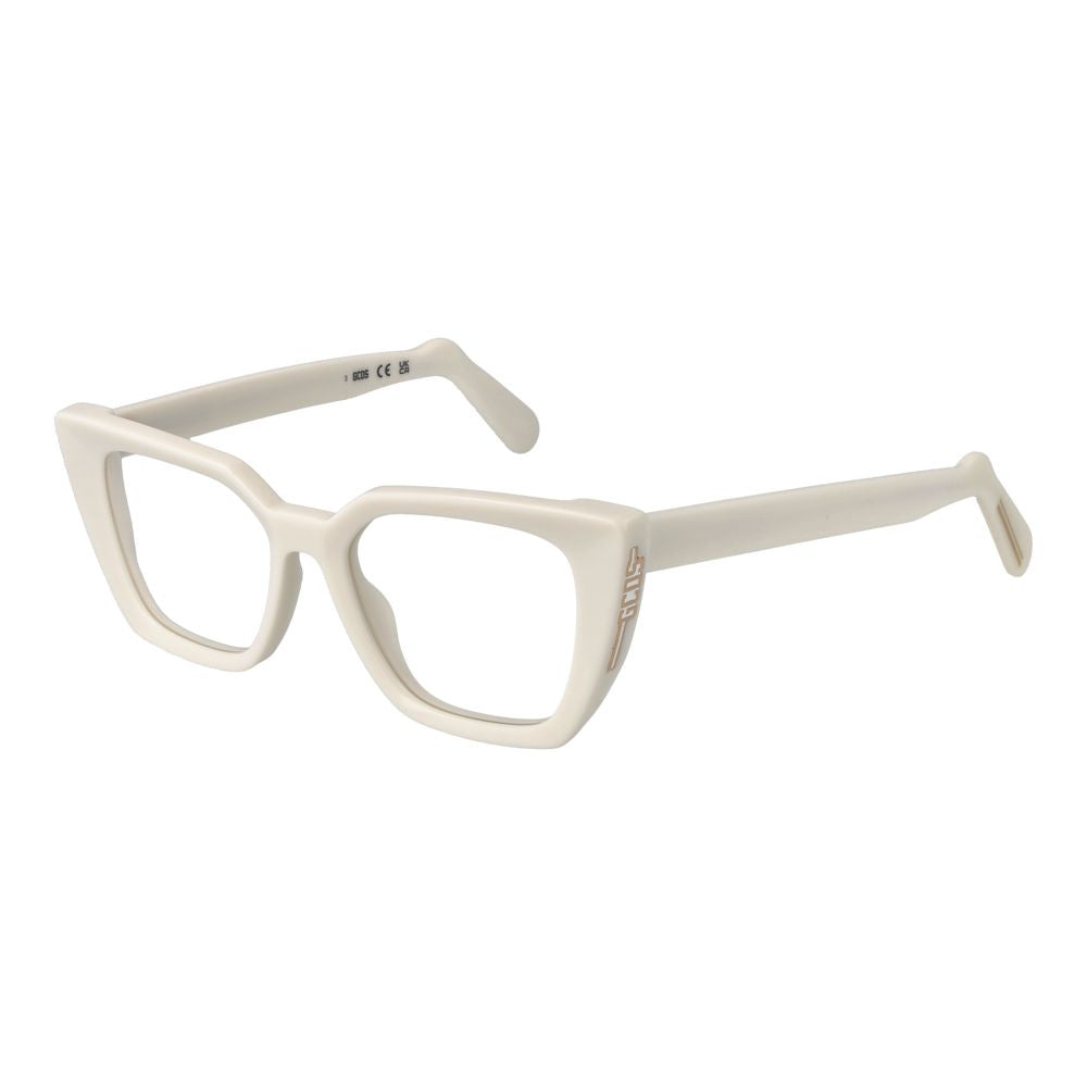 White Women Glasses Frame