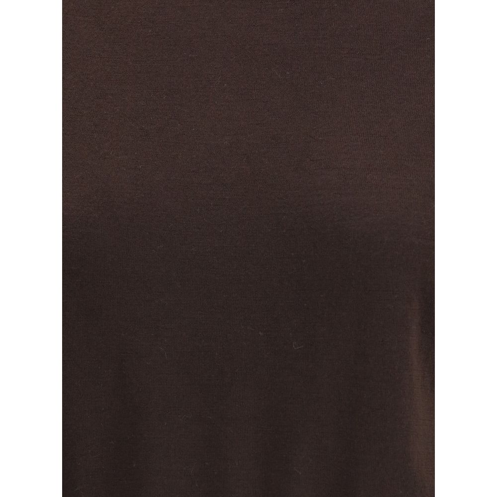 Short sleeve wool Sweater