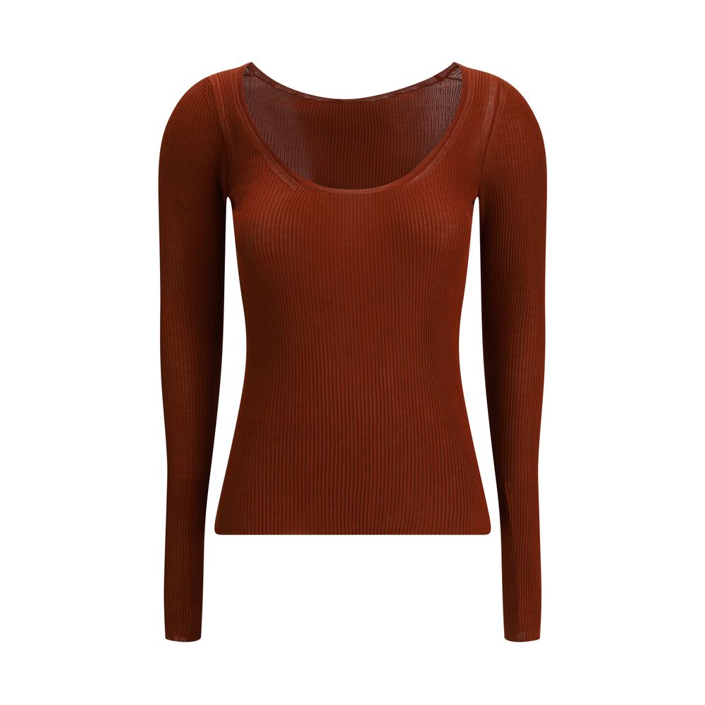 Ribbed fitted Top
