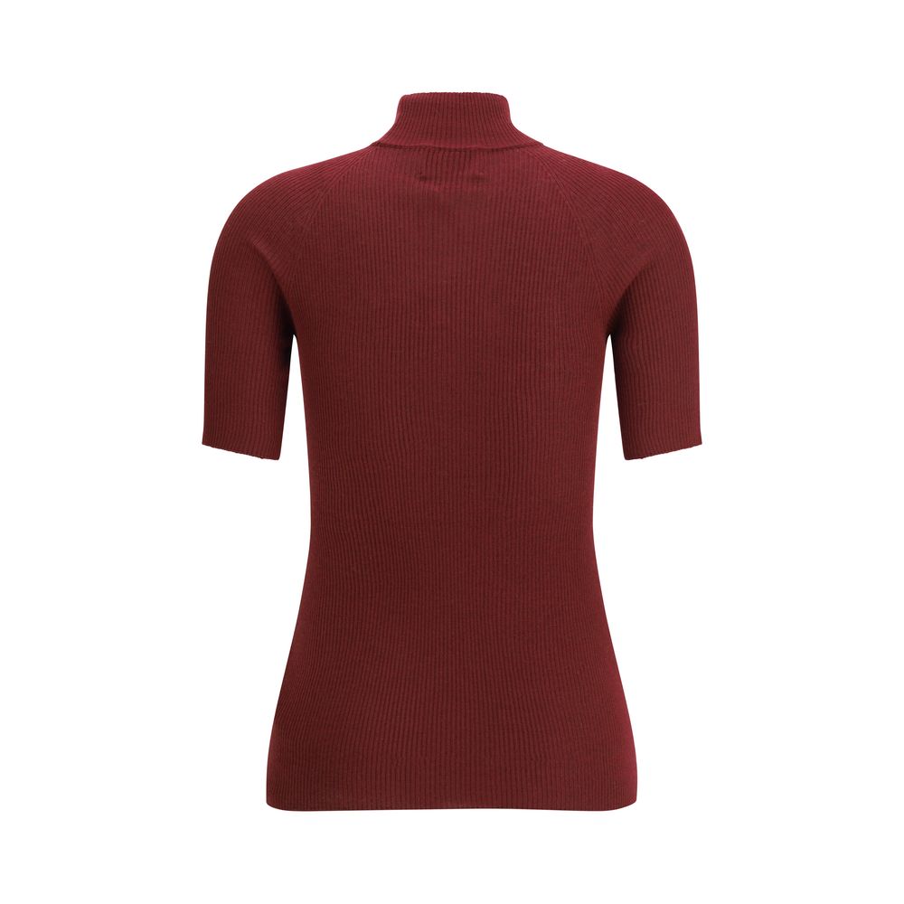 Ribbed knit Top