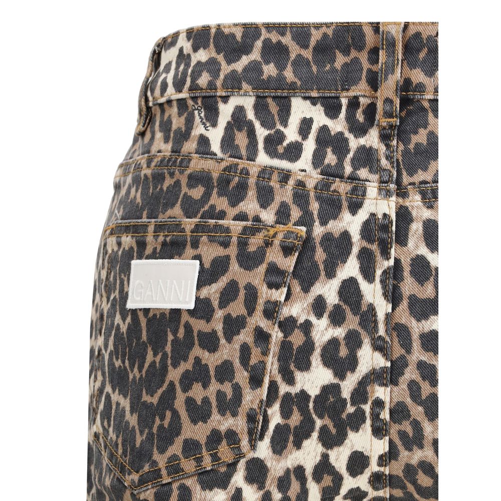 Animal print Pants