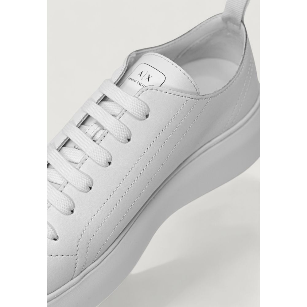 White Leather Sneaker