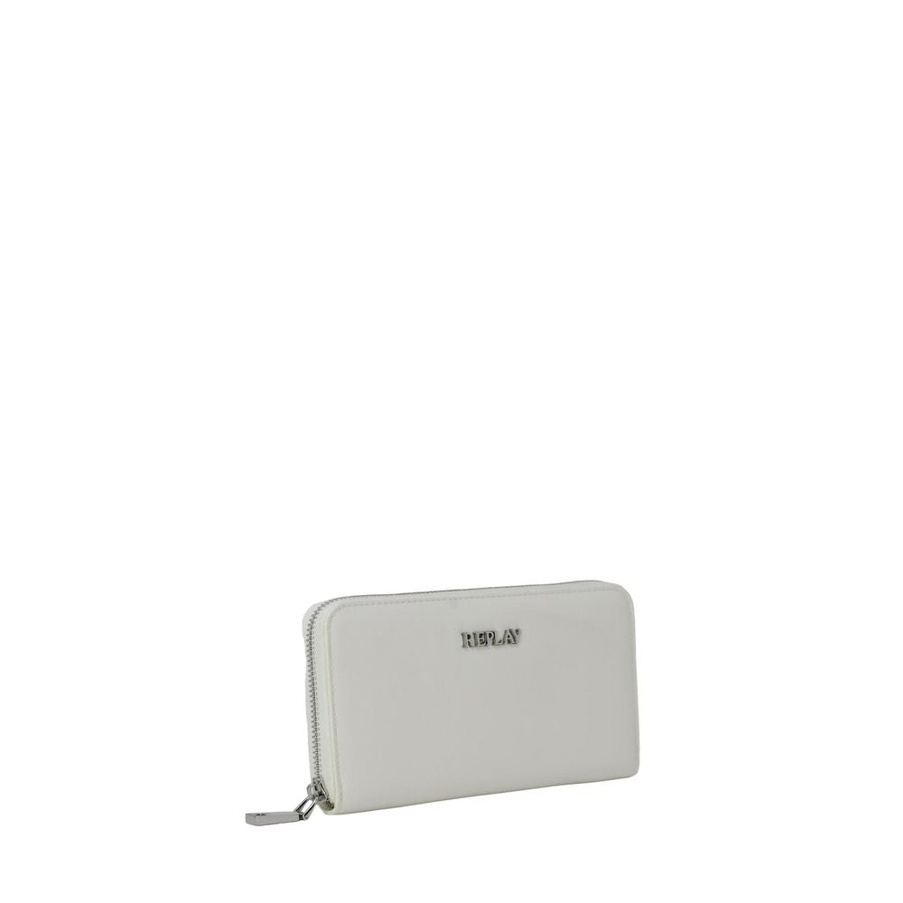 White Polyethylene Wallet