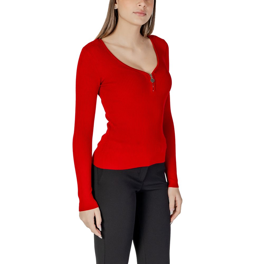 Red Polyamide Sportswear