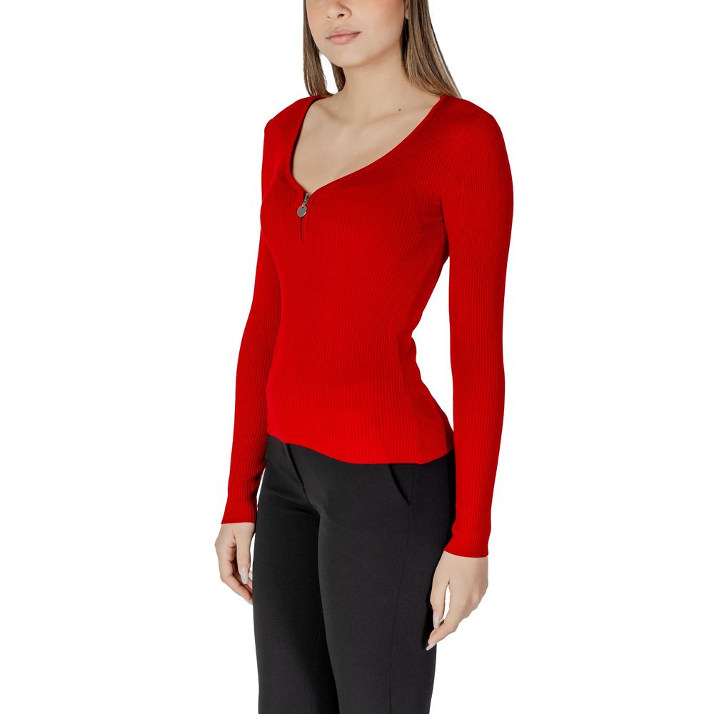 Red Polyamide Sportswear