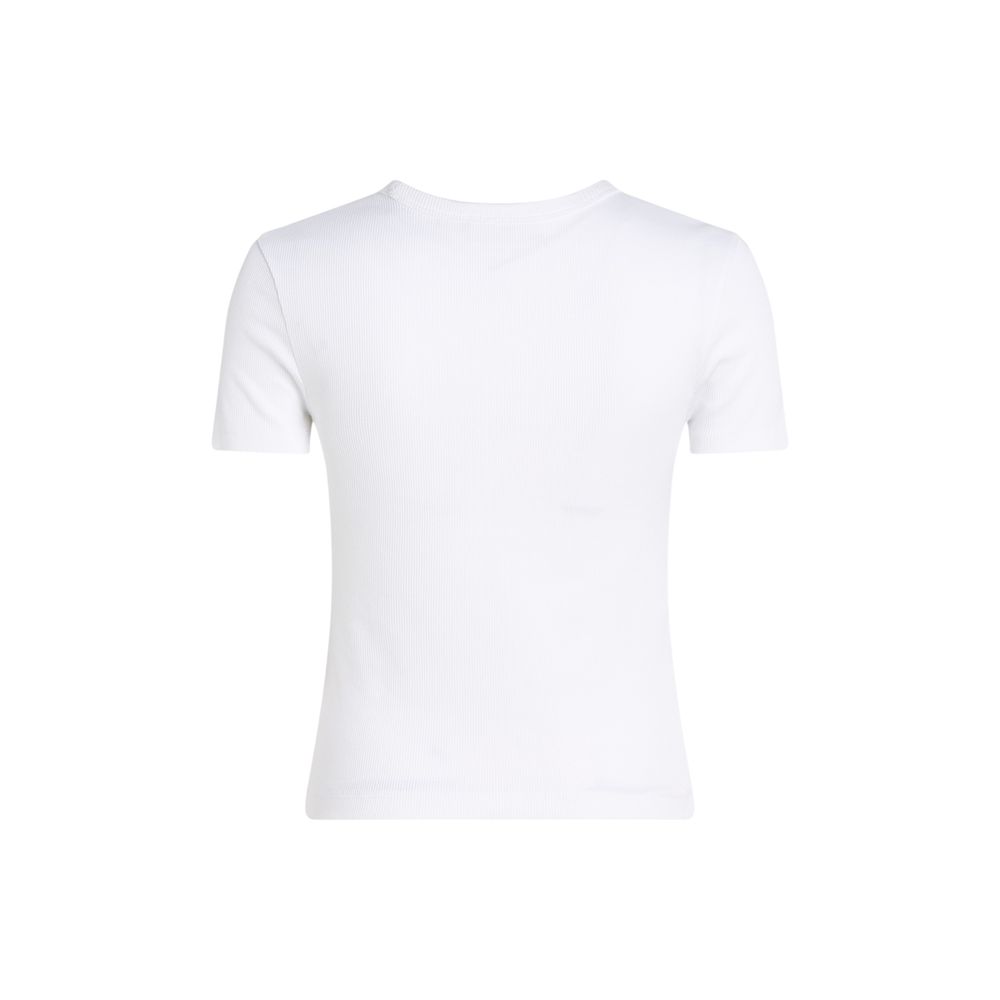 White Recycled Cotton T-Shirt