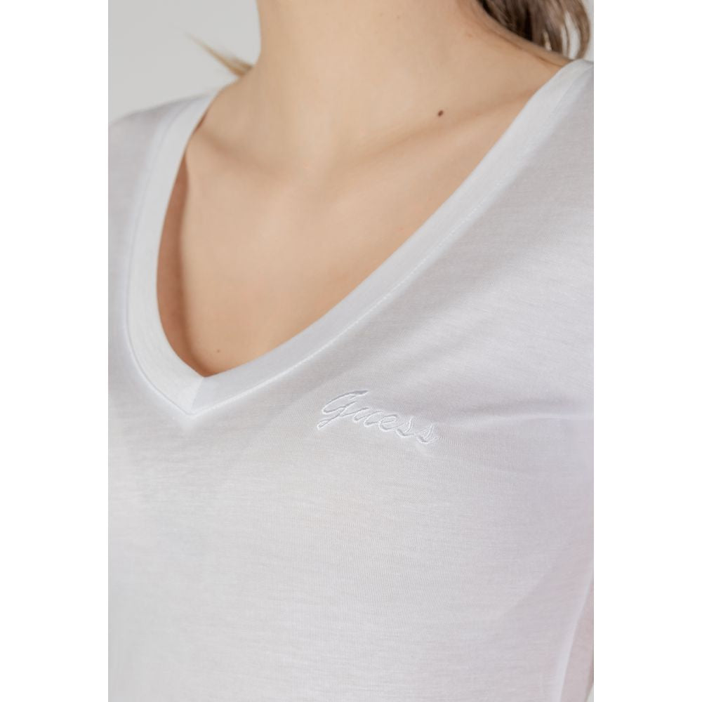White Lyocell T-Shirt