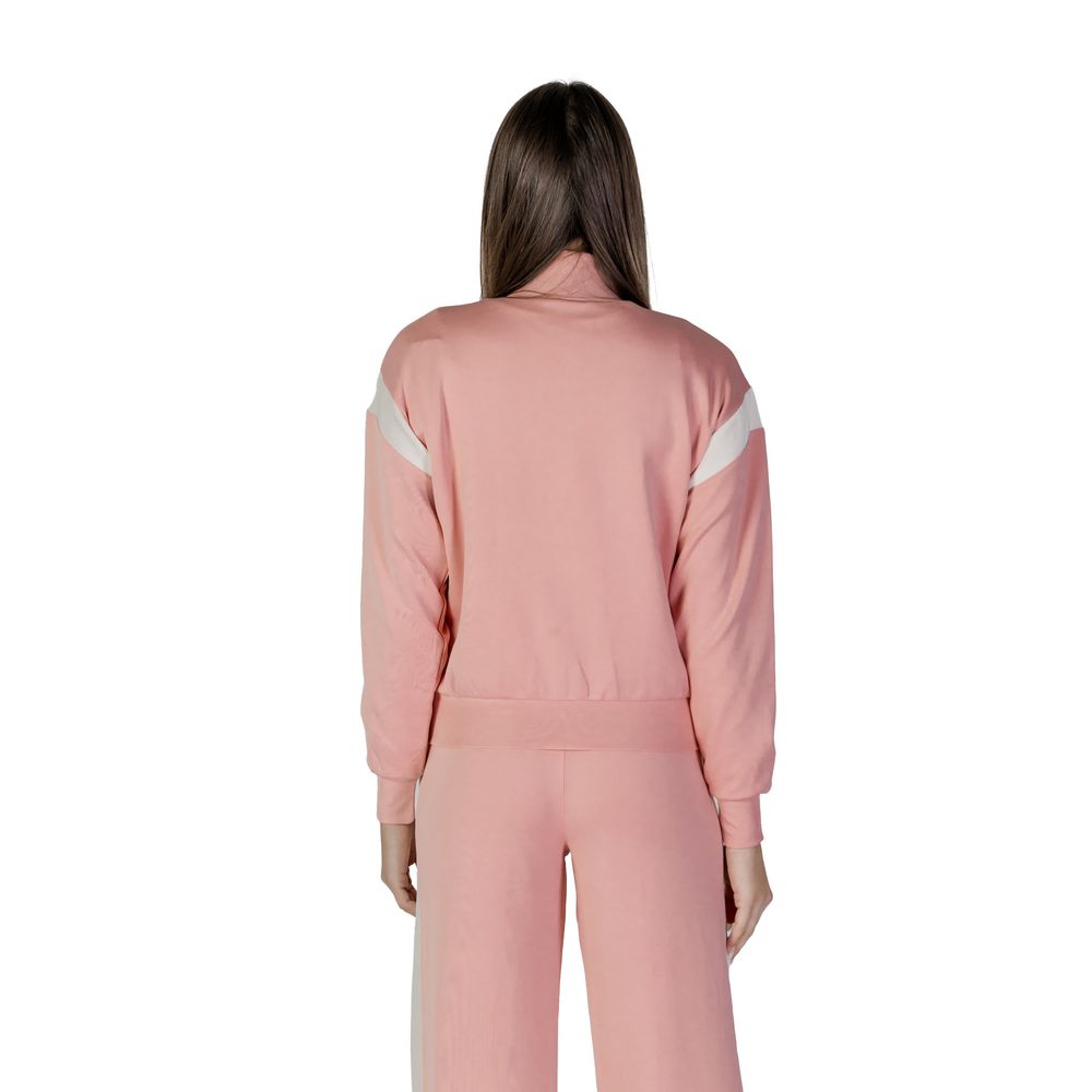 Multicolor Polyester Sweatshirt