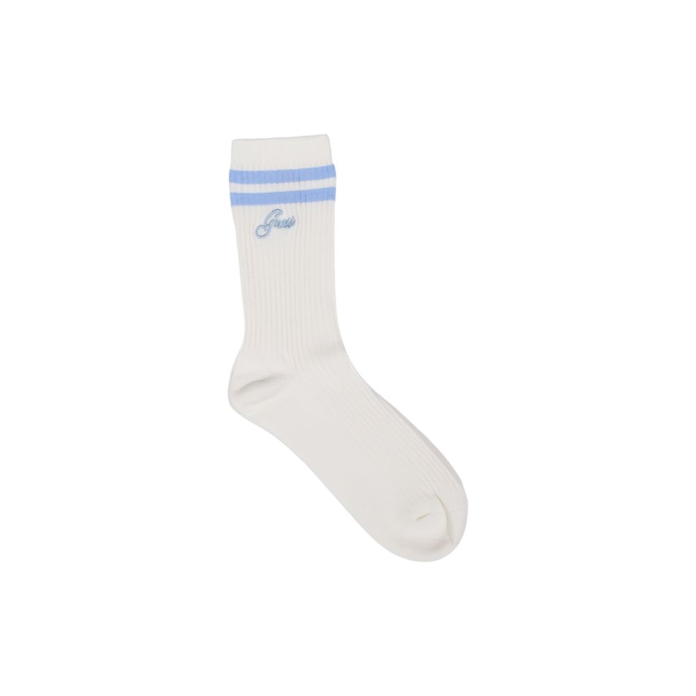 White Cotton Sock