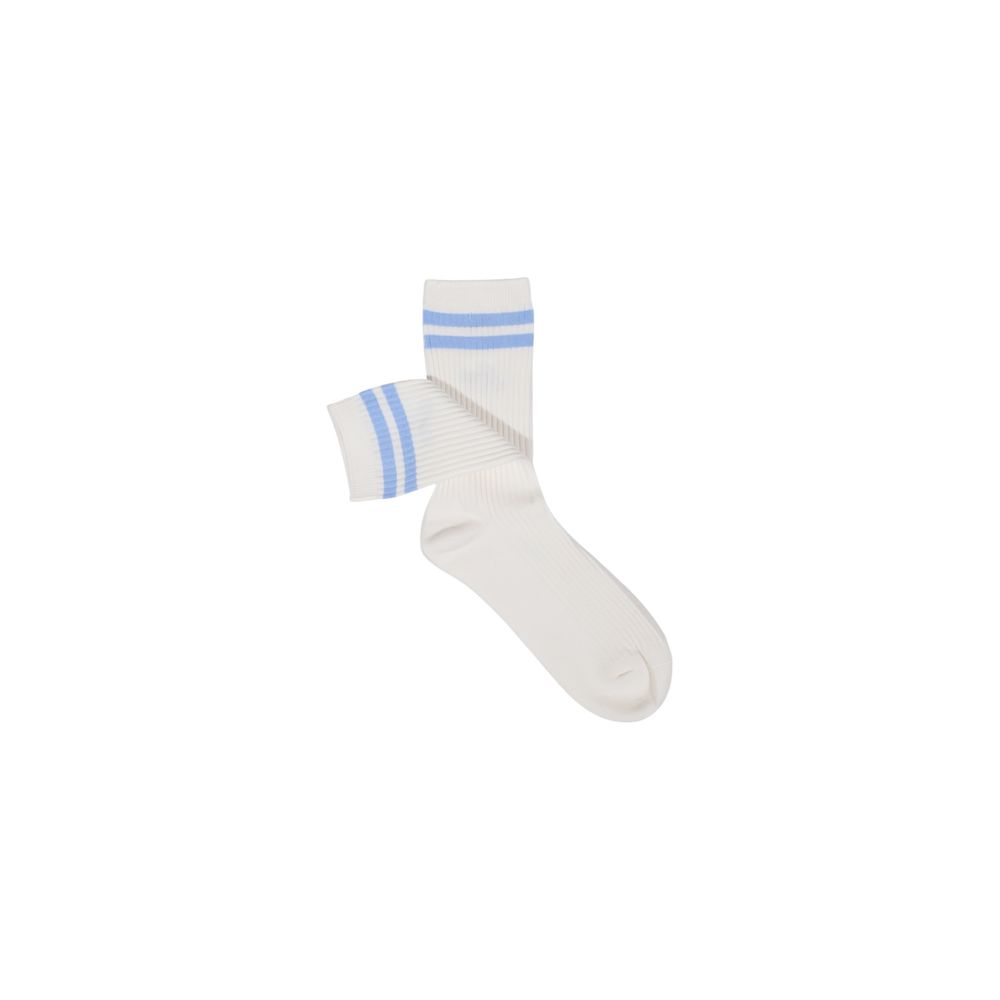 White Cotton Sock
