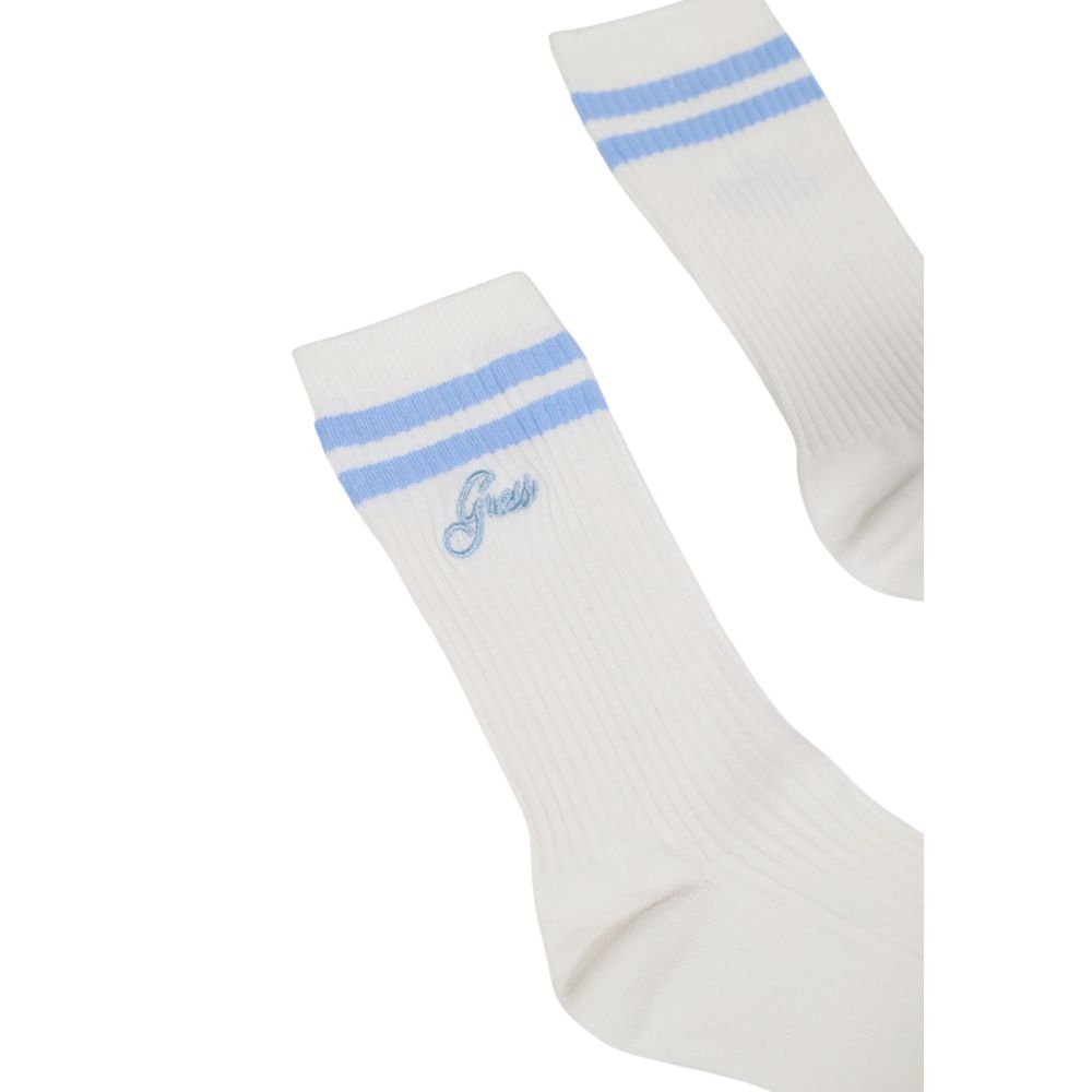 White Cotton Sock